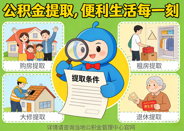 清远能抵物业费、大病支出、装电梯!公积金还能这么用