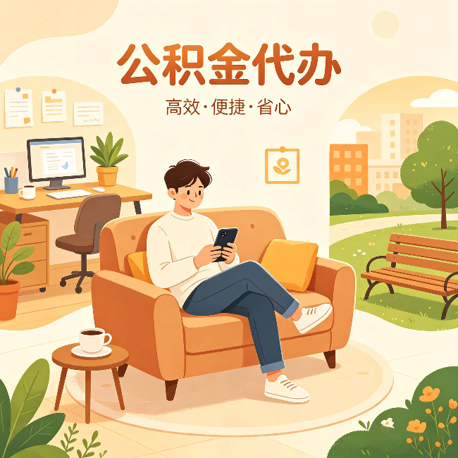 清远公积金代办:找人办不是懒,是算清了这笔账