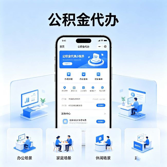 清远公积金代办:五个问题帮你判断该不该找代办